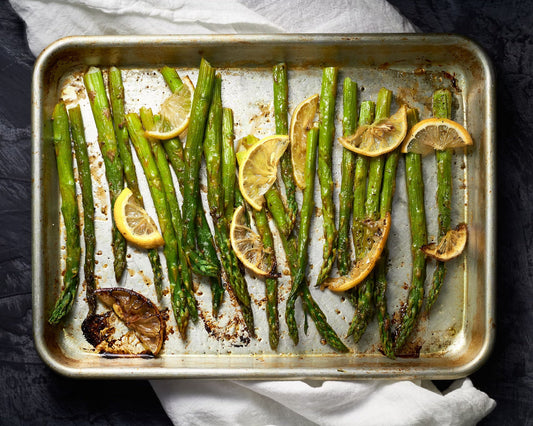 Lemon Roasted Asparagus