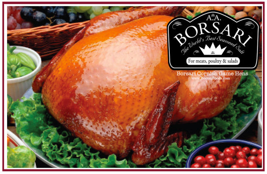 Borsari Cornish Game Hen