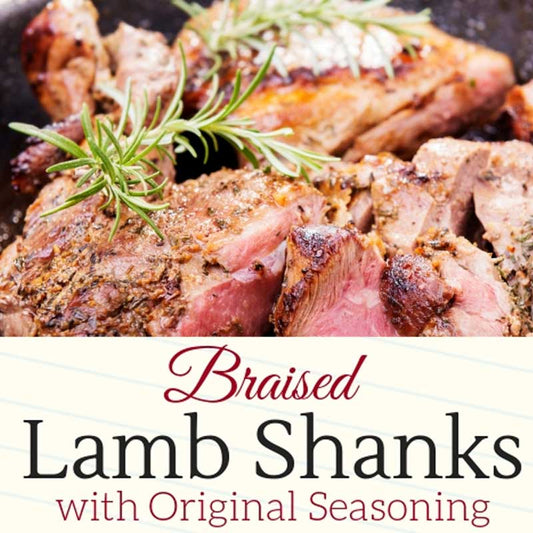 Braised Lamb Shanks