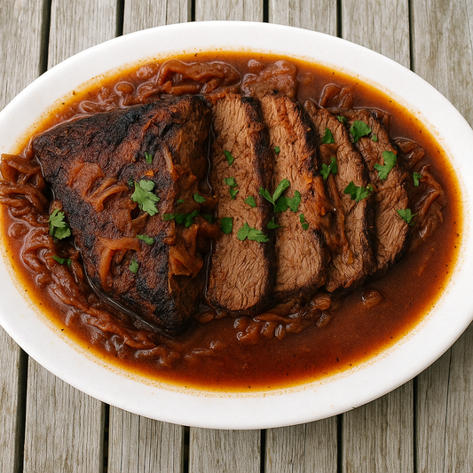 Brisket a la Carbonnade