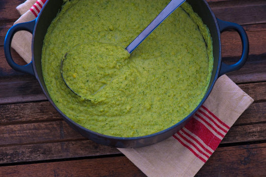 Broccoli Florentine Bisque