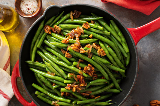 Sautéed Green Beans with Toasted Pecans