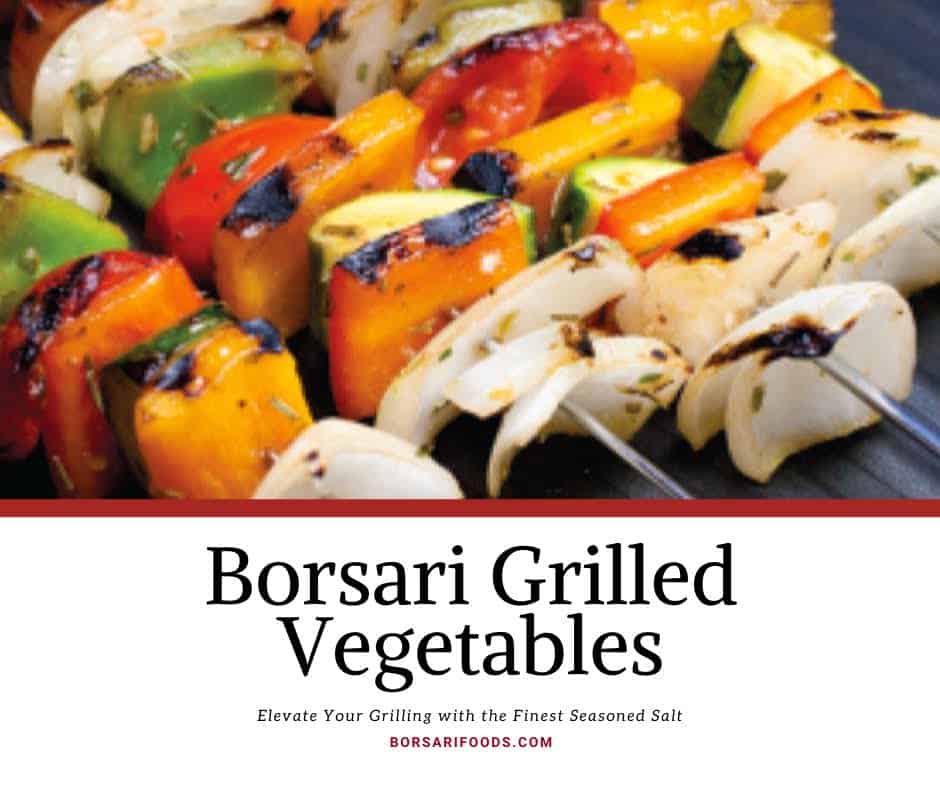 Borsari Grilled Vegetables Borsari Food Company