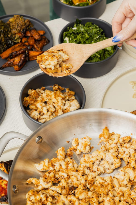 Crispy Skillet Mac & Cheese