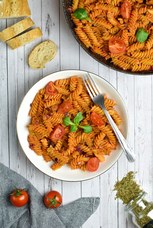 Tuscan Rotini Pasta