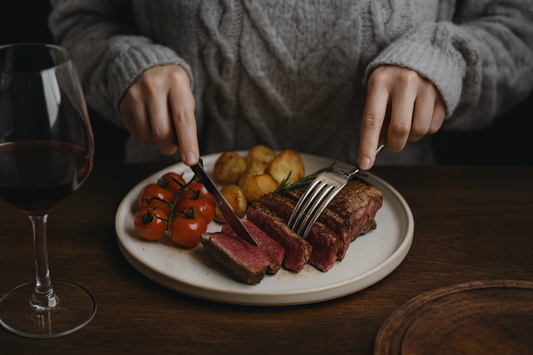 Sweetheart Steak for Two