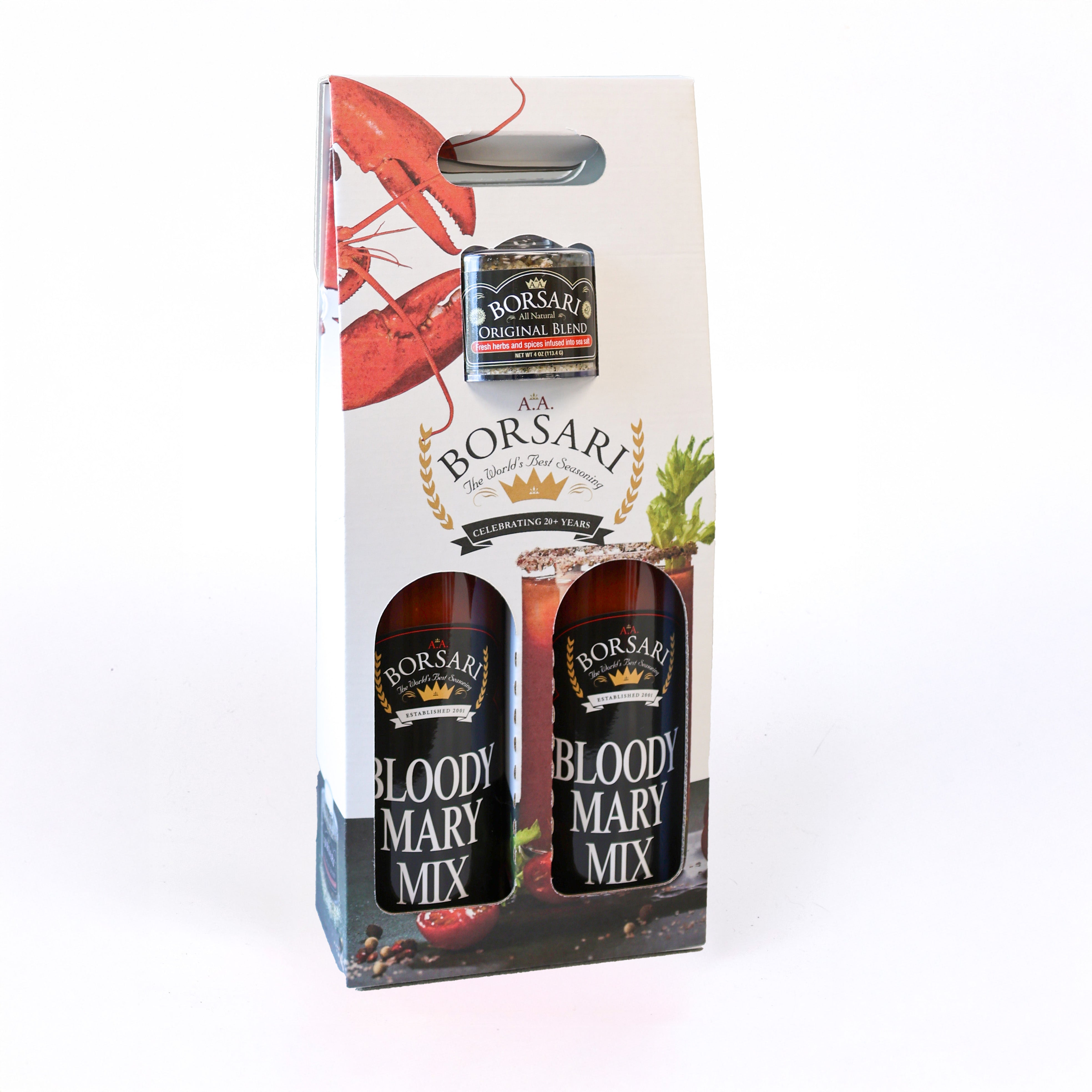 bloody mary tackle box Bacon Ammo Can Kit 16oz jar of jalapeno pickled green beans 16oz Infusion Bottle Demitris Rim Shot Gift Packaging All items are neatly packaged in an attractive gift box Bloody Mary: Bit of a