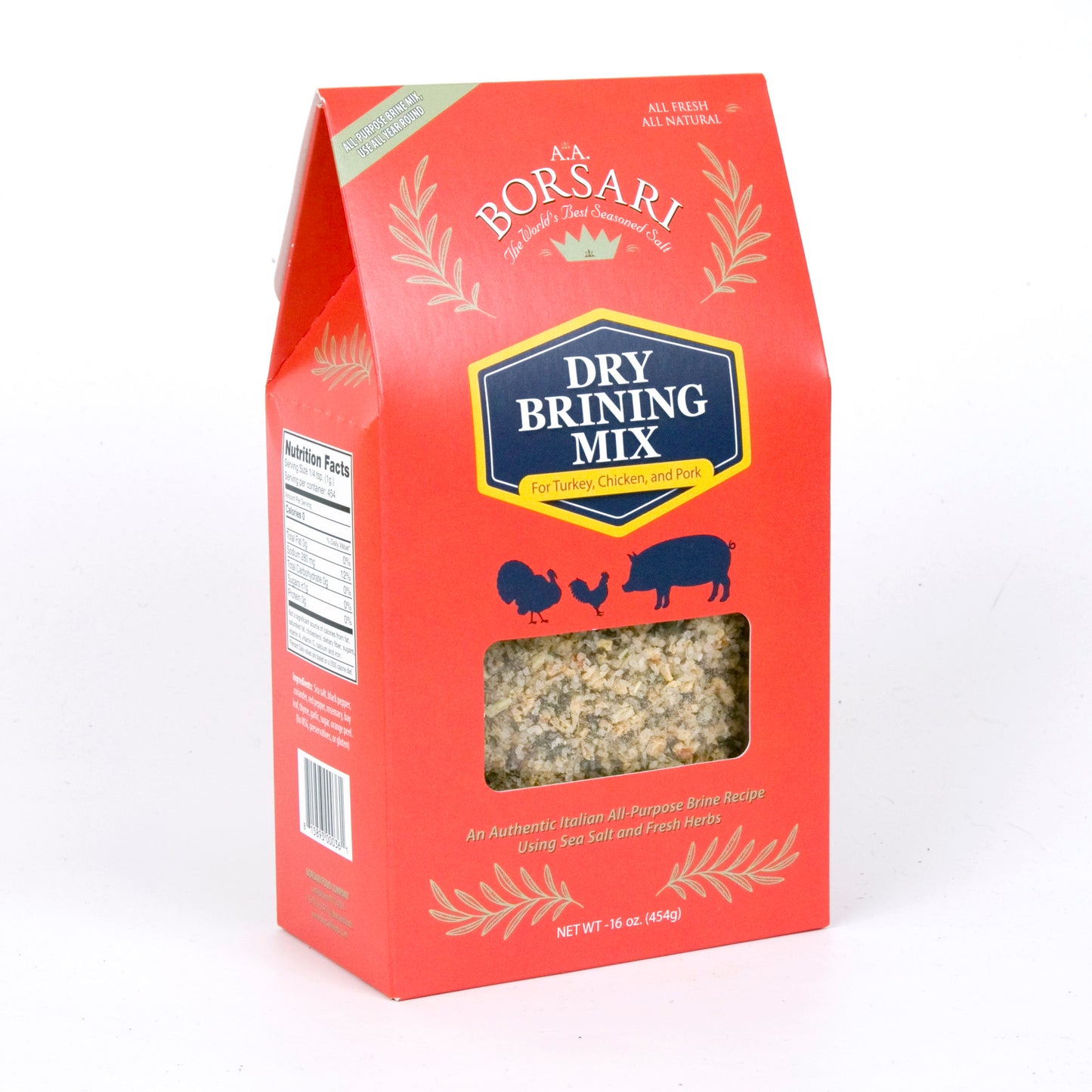 Dry Brining Box Wholesale (6 units)