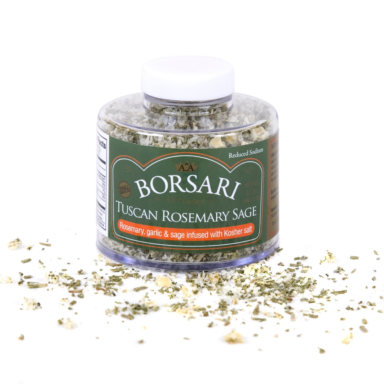 Tuscan Herb Seasoning Rub - 7 oz Jar