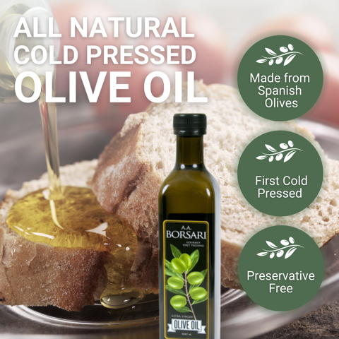 Borsari Olive Oil Wholesale (6 units)