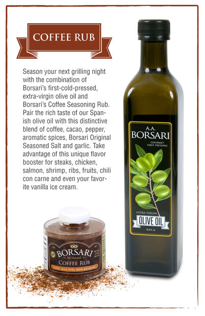 Roasted Coffee Rub  Verdello Olive Oils & Fine Foods