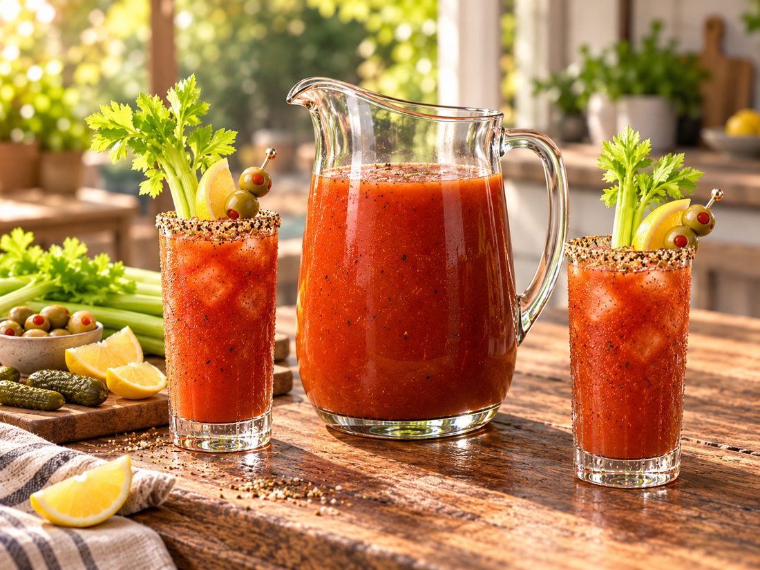 Borsari Bloody Marys by the Pitcher