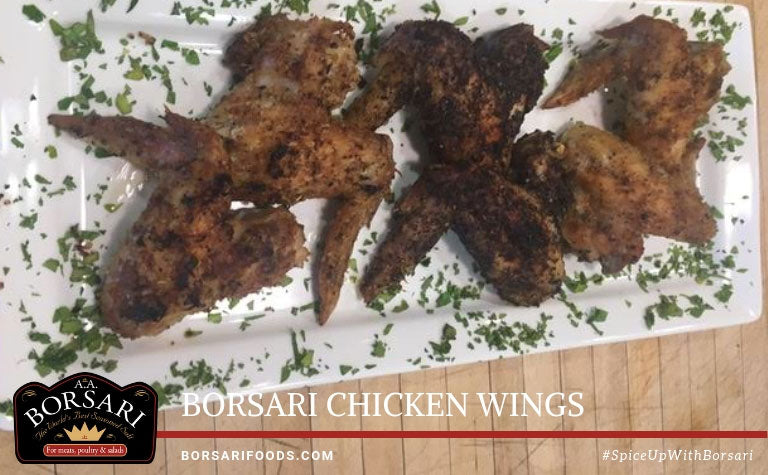 Borsari Chicken Wings