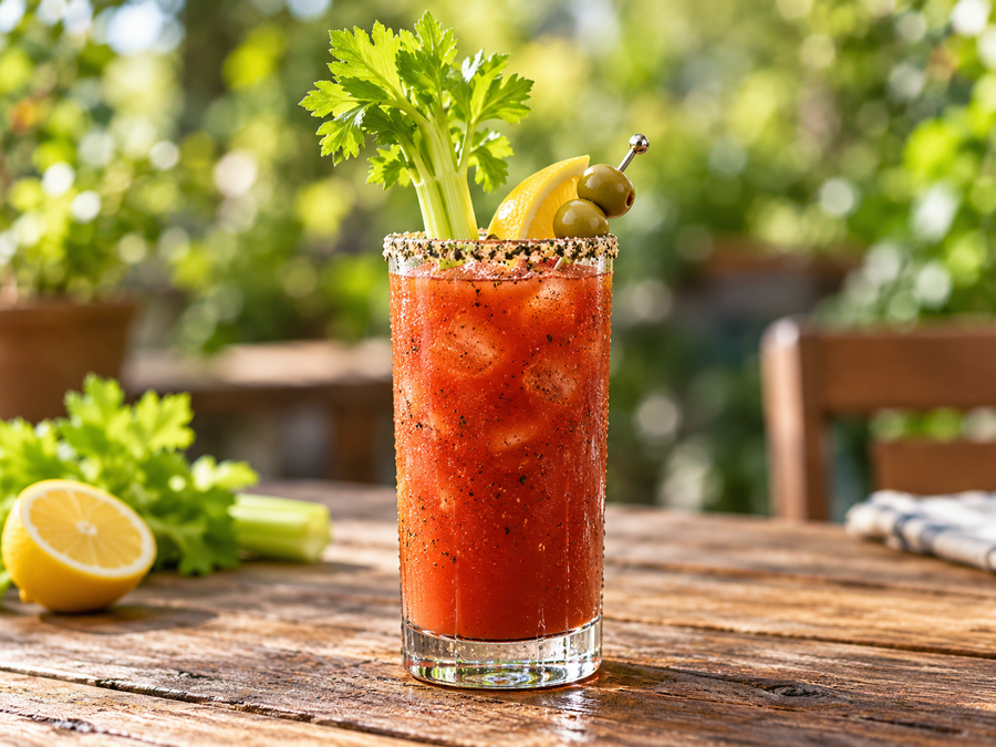 Classic Borsari Bloody Mary