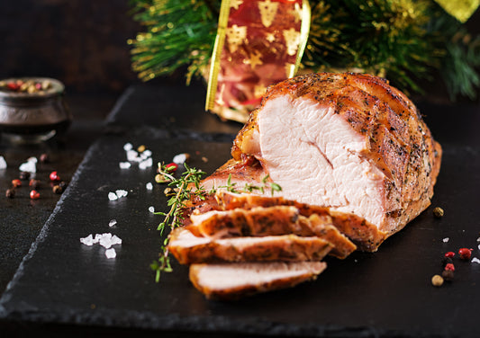 Holiday Herb-Crusted Pork Roast