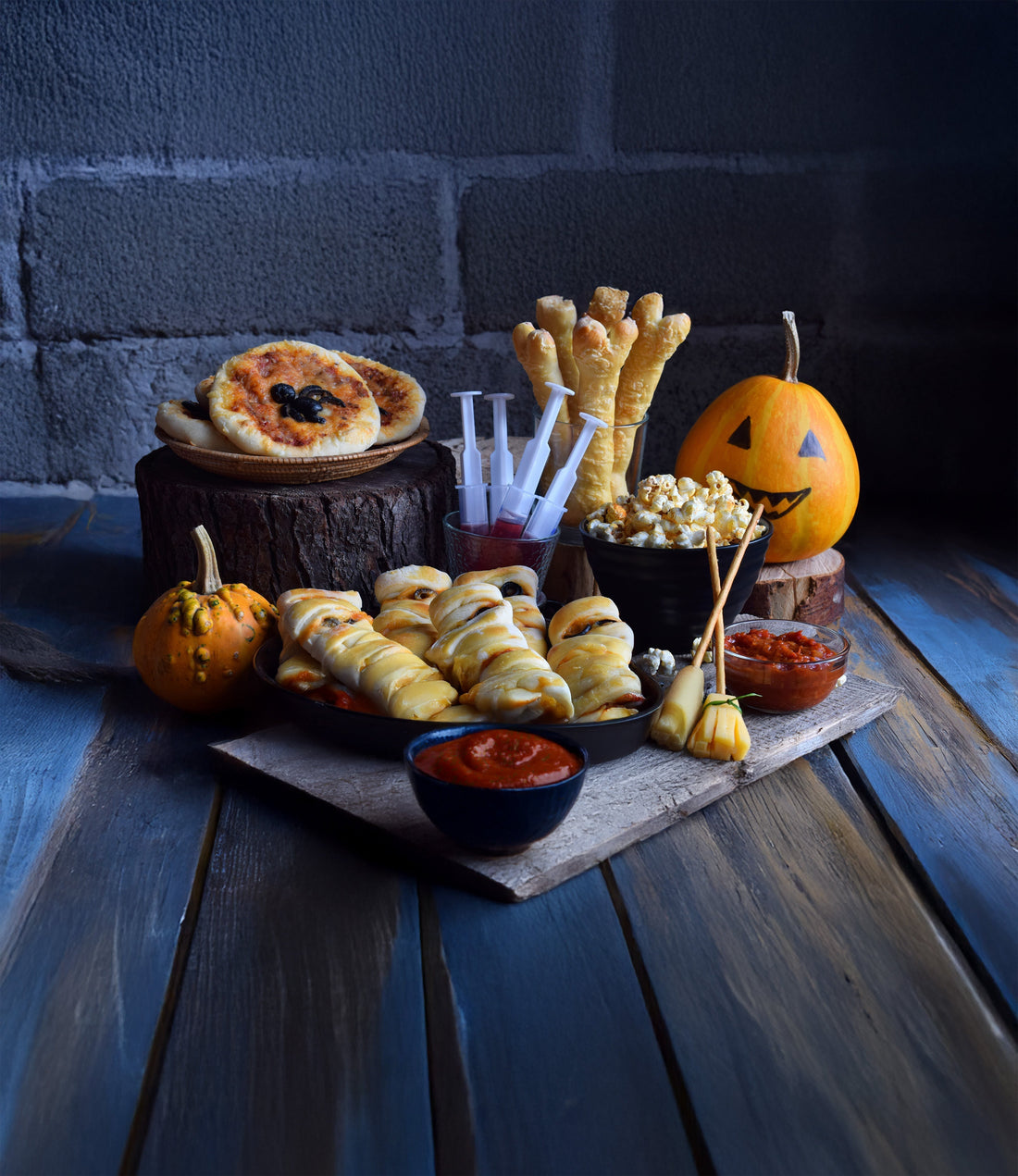 🎃 Halloween Party Spread