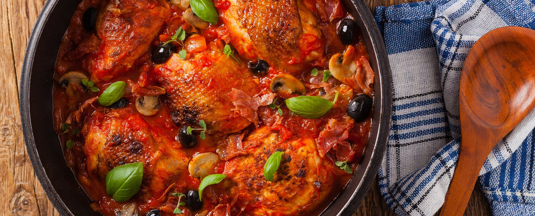 Chicken Cacciatore