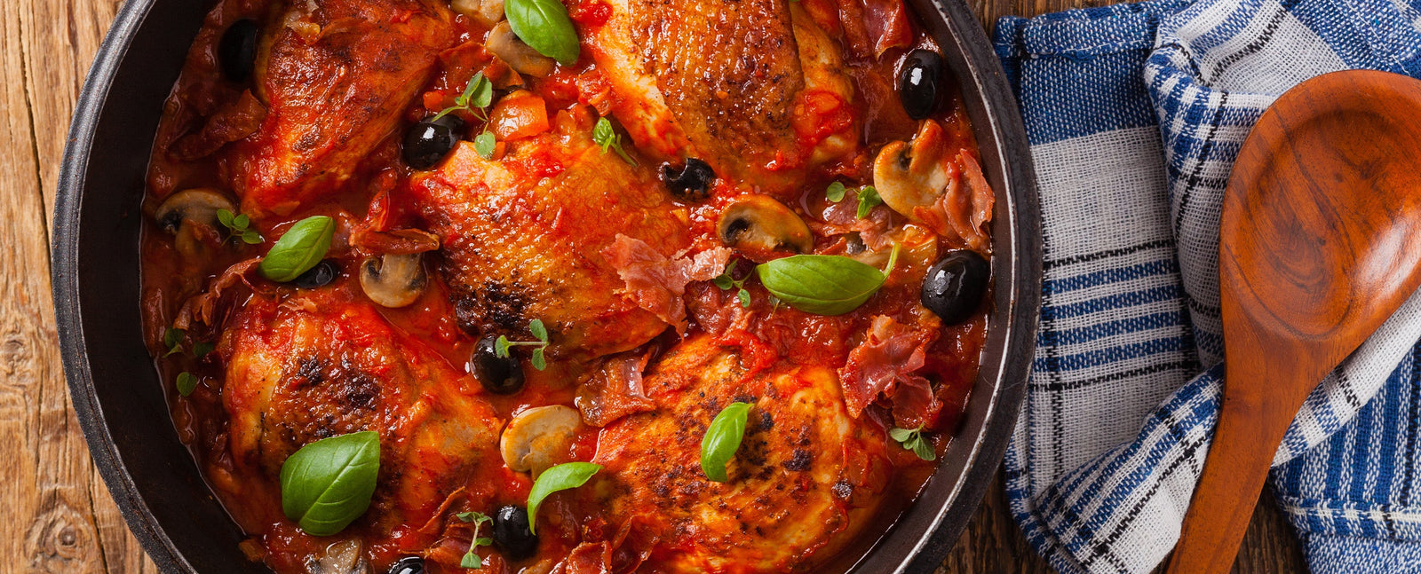 Chicken Cacciatore