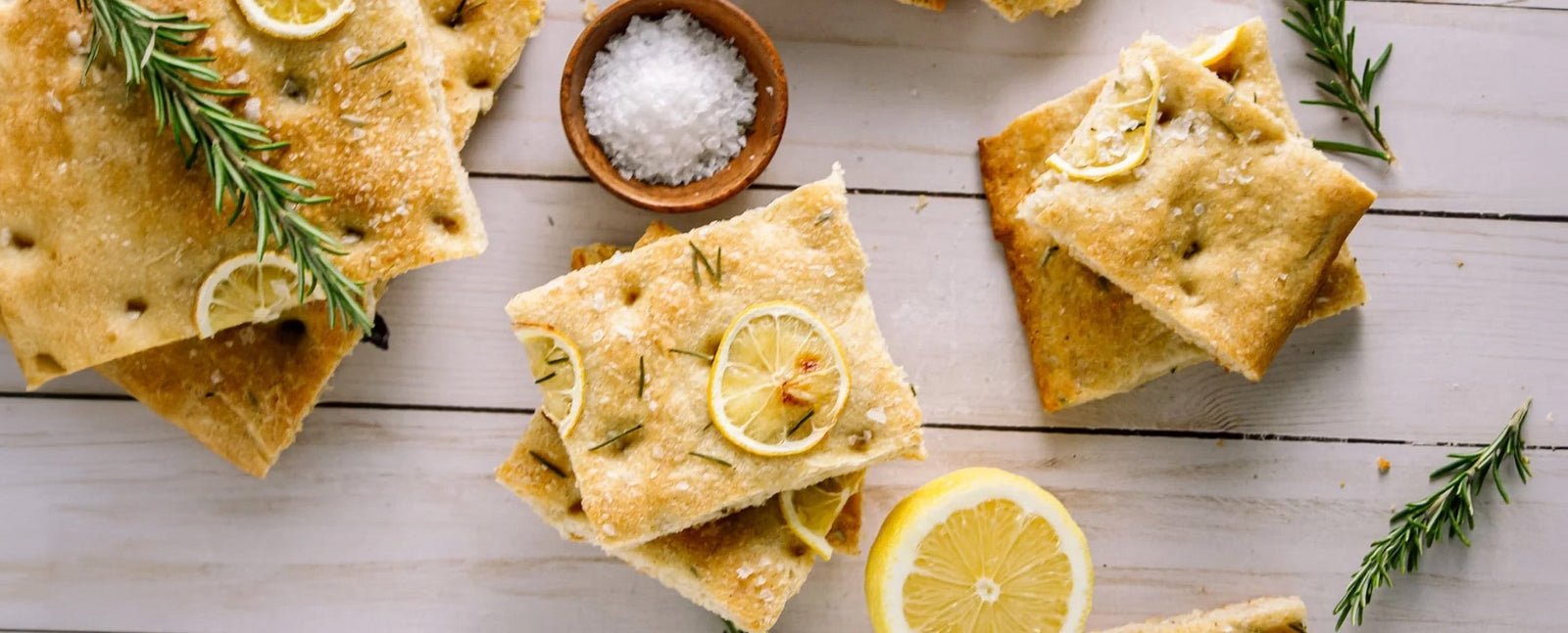 Tuscan Lemon Herb Focaccia
