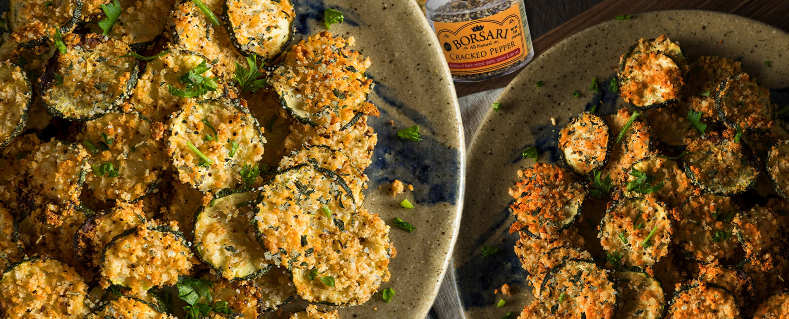 Borsari Fried Zucchini Crisps
