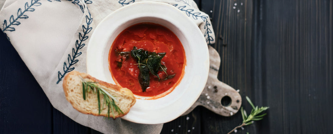 Bloody Mary Gazpacho