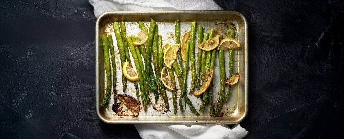 Lemon Roasted Asparagus