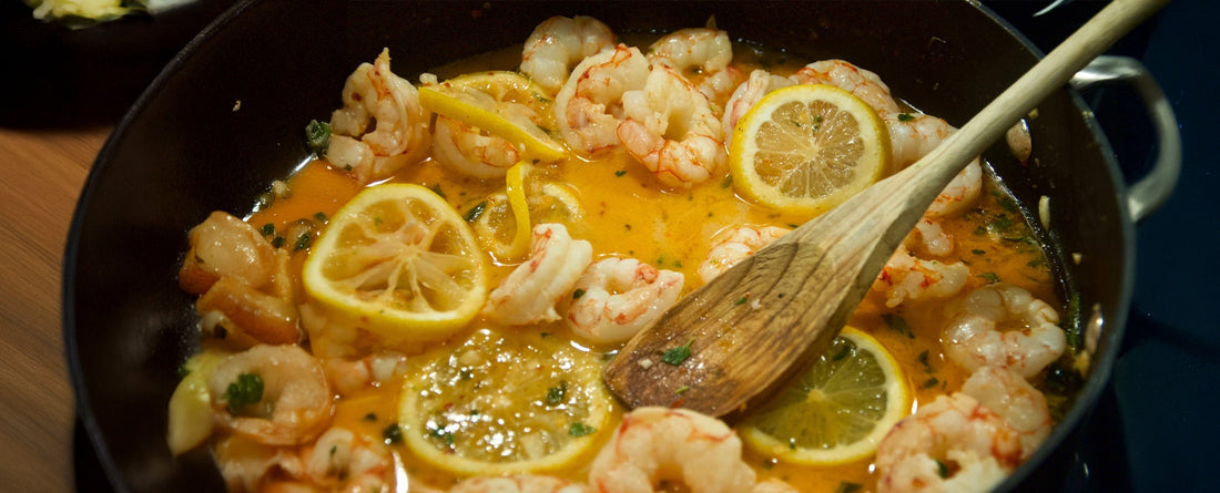 15-Minute Garlic Shrimp