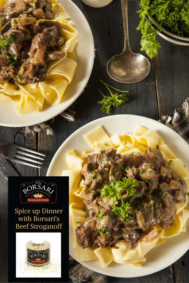 Recipes Borsari Food Company