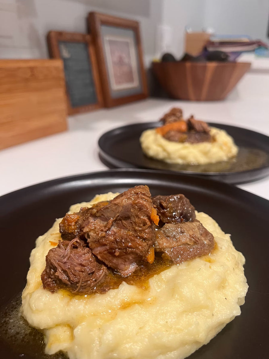 Hearty Beef Stew with Potatoes