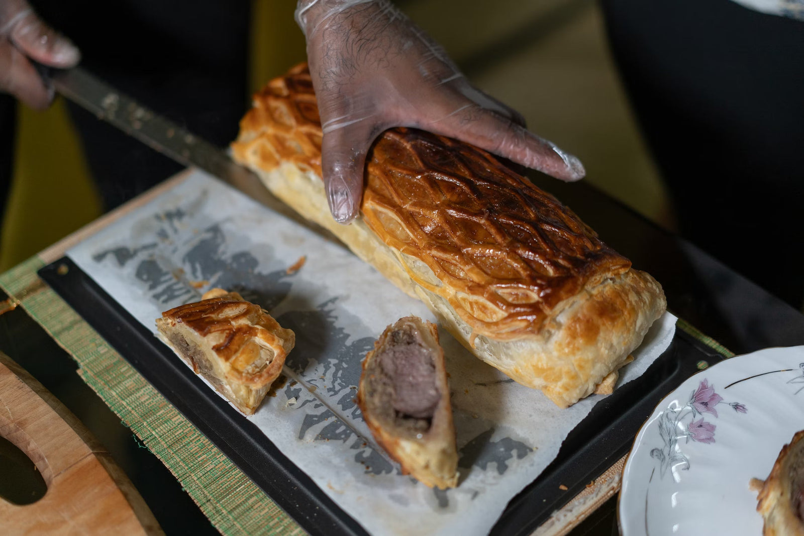 Borsari Beef Wellington