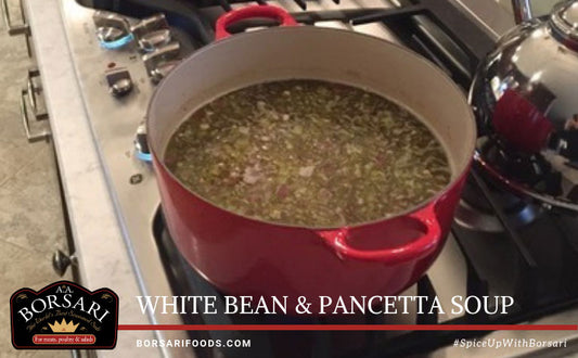 White Bean and Pancetta Soup – Italian Style