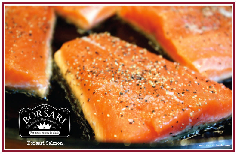 Simple & Tasty Borsari Salmon Recipe