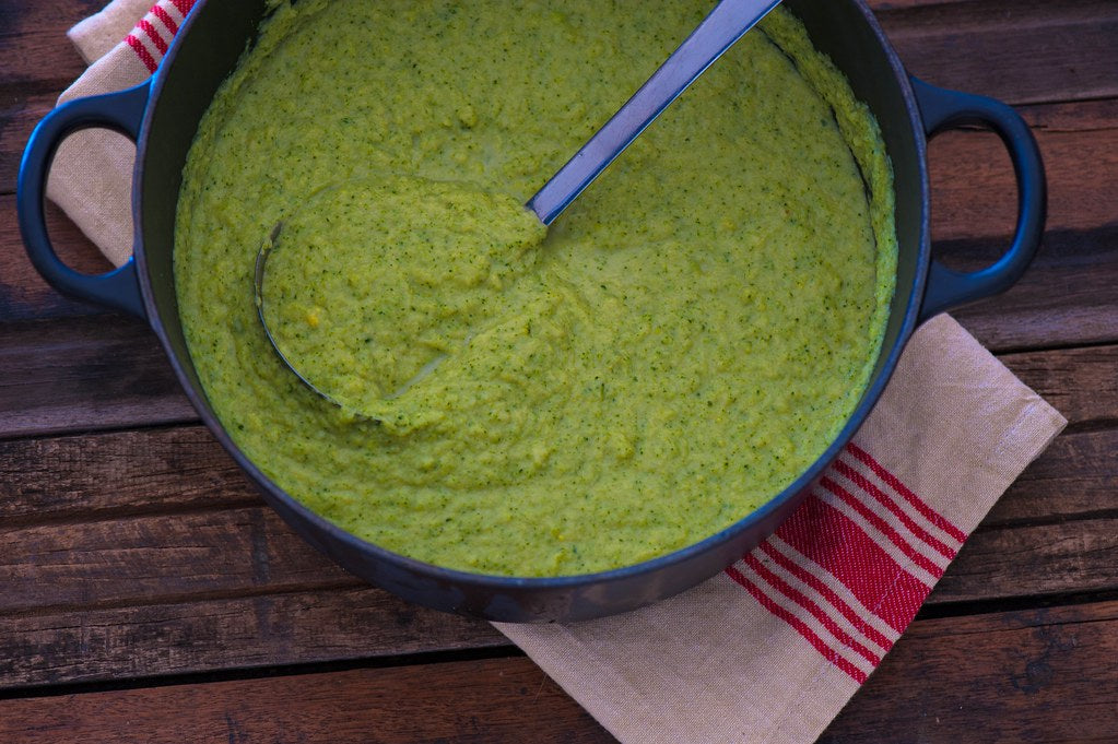 Broccoli Florentine Bisque