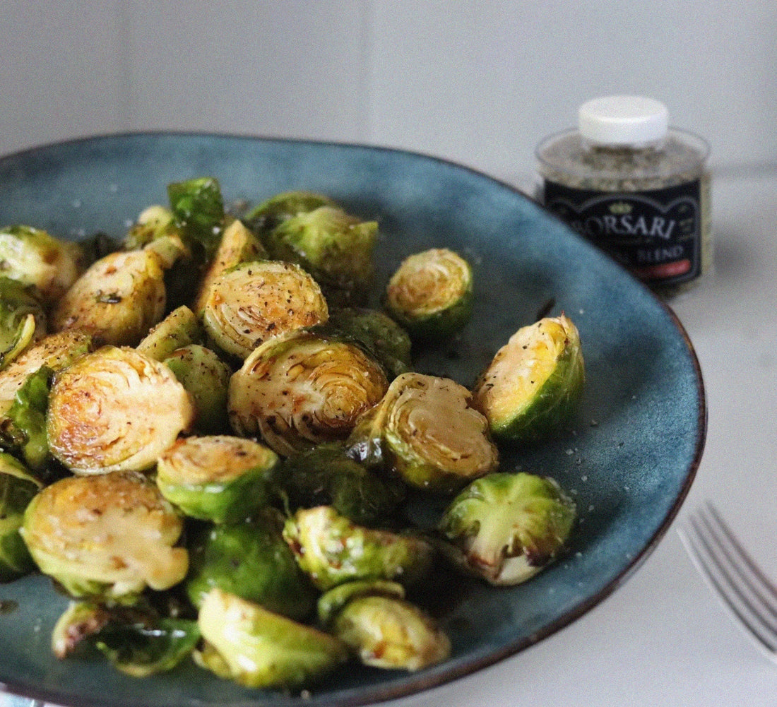 Roasted Brussels Sprouts