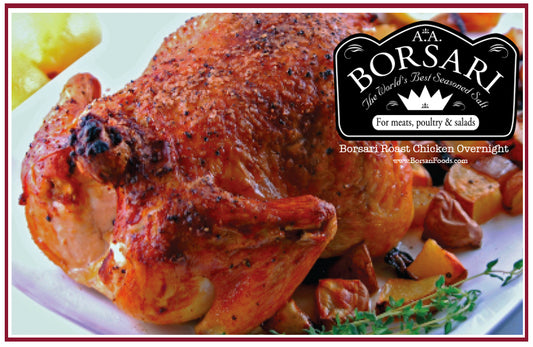 Borsari Roast Chicken Overnight