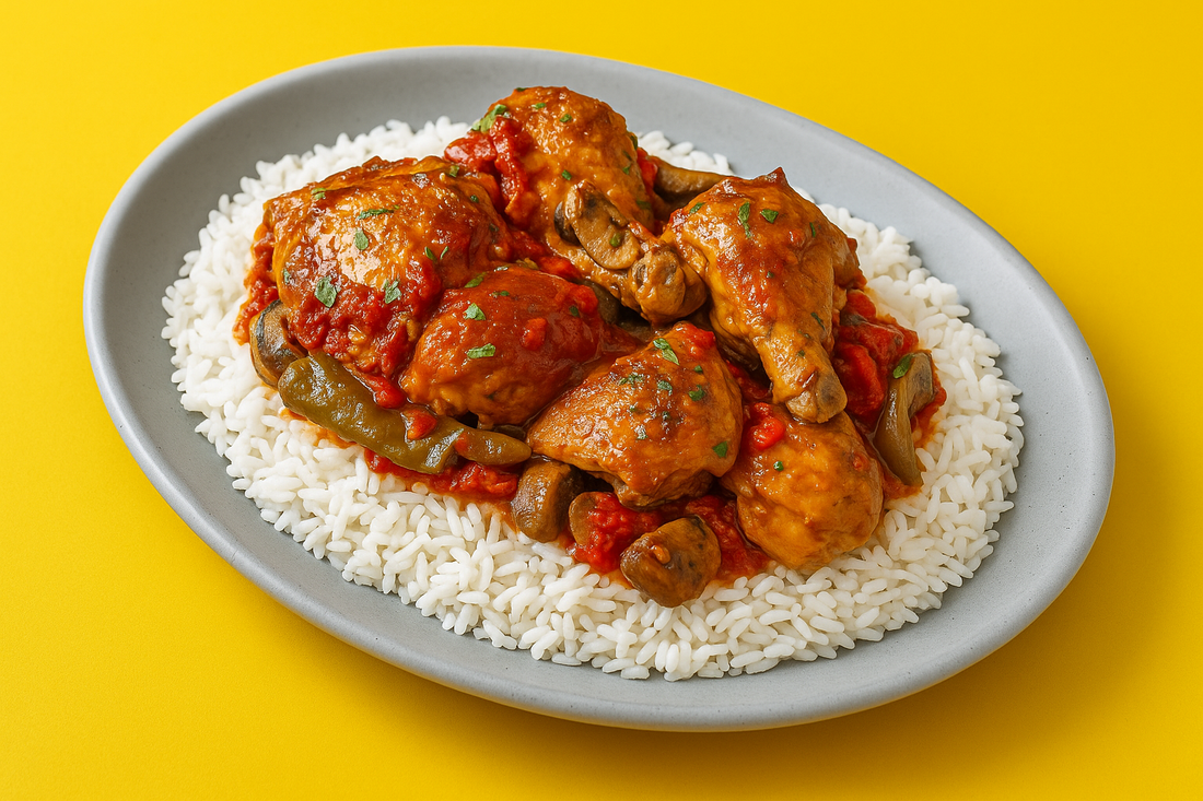 Chicken Cacciatore