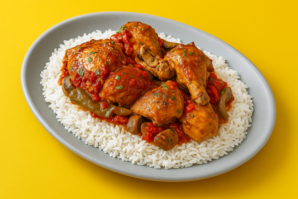 Chicken Cacciatore