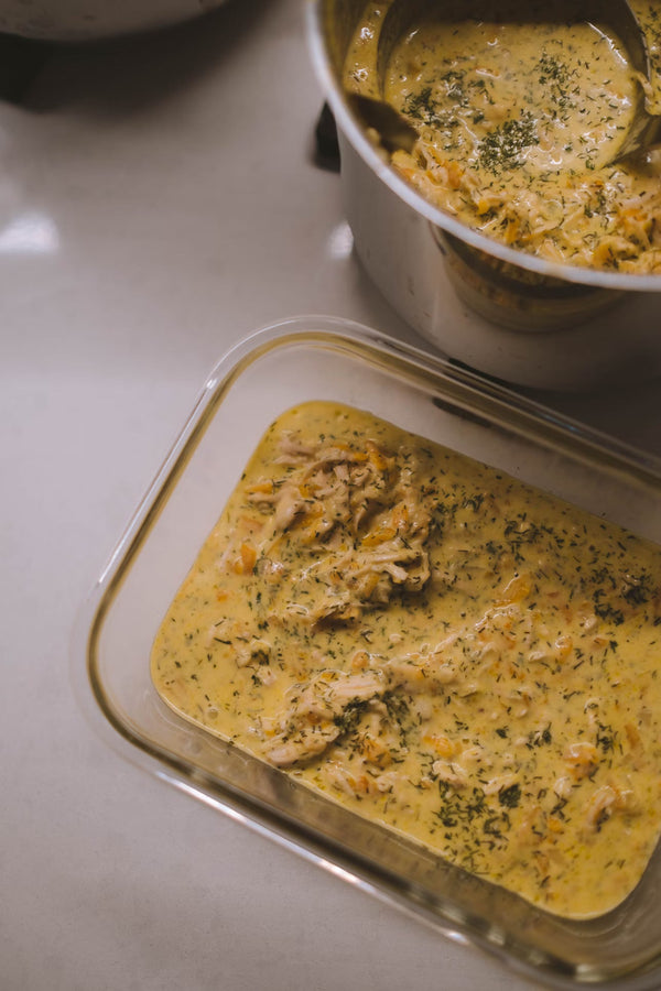 Wild Rice and Chicken Soup