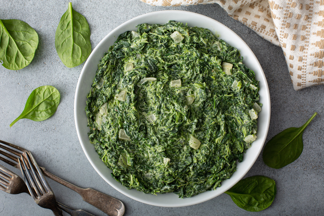 Italian-Style Creamed Spinach