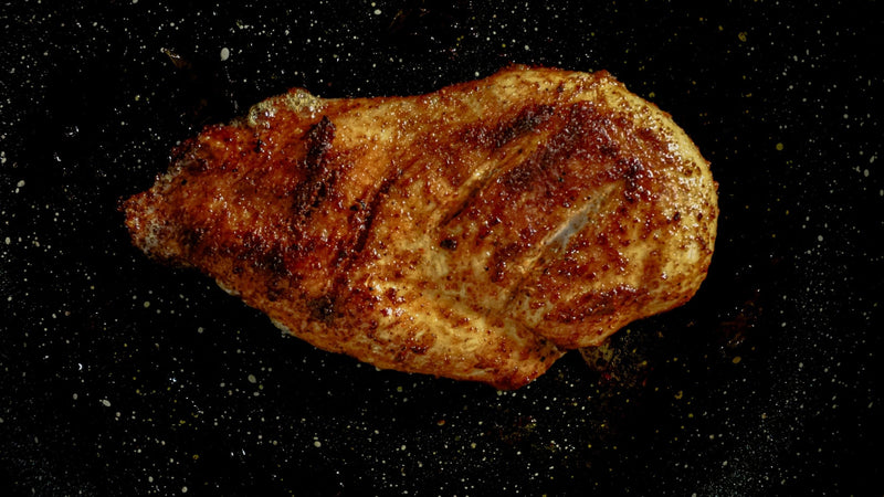 Coffee Rub Chicken