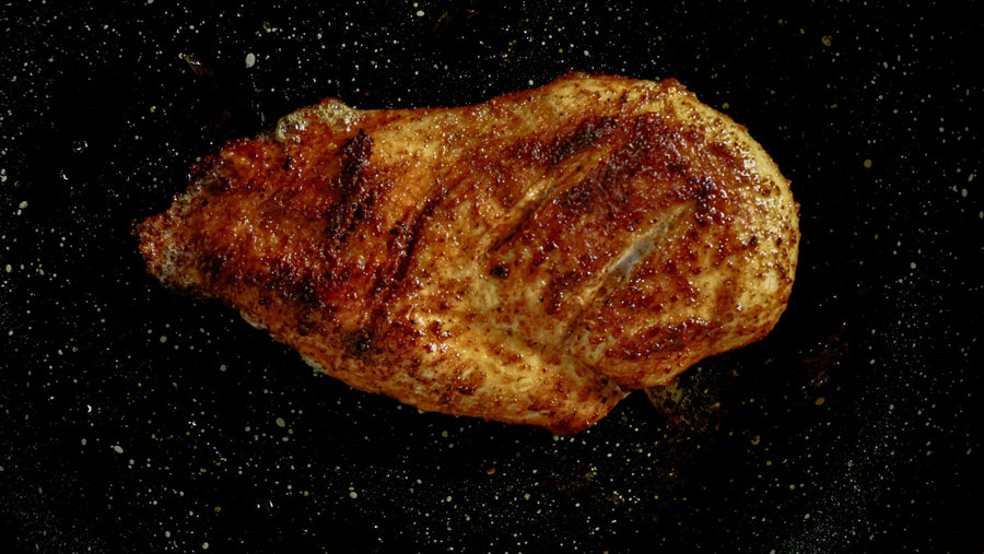 Coffee Rub Chicken