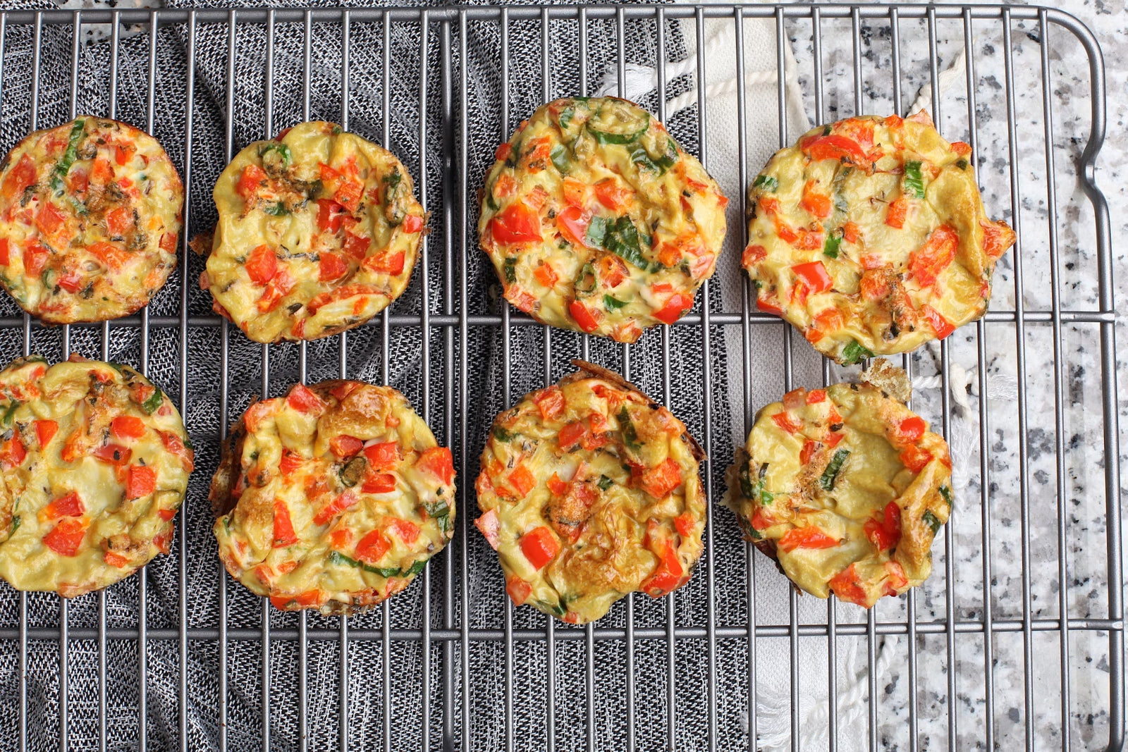 Breakfast Frittata Bites