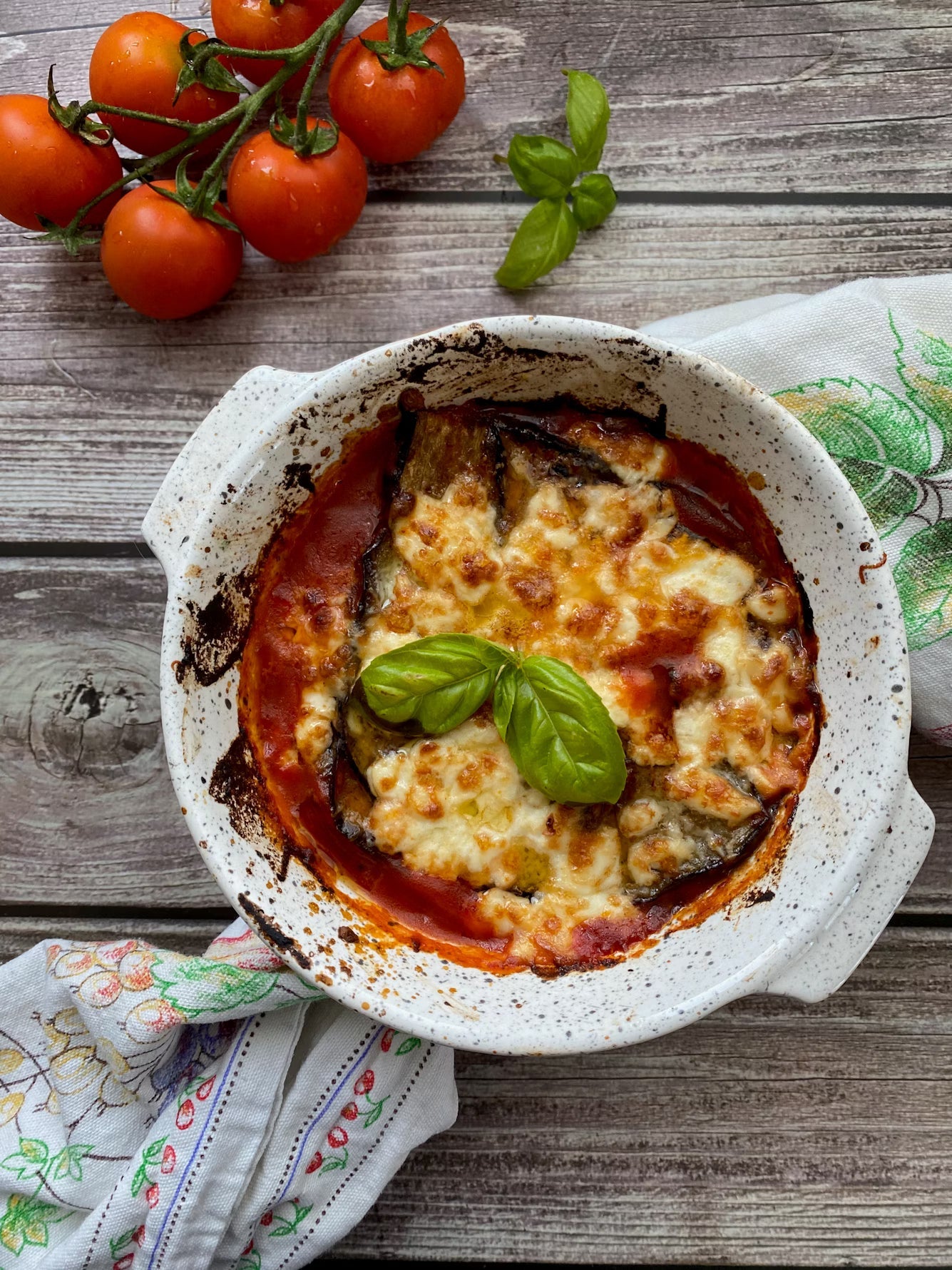 Roasted Eggplant Soup