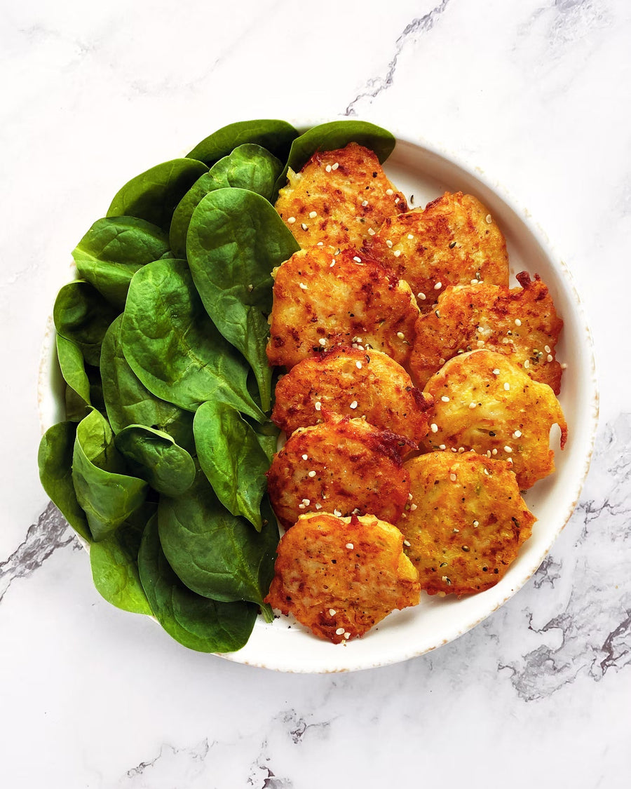 Cracked Pepper Fried Green Tomatoes