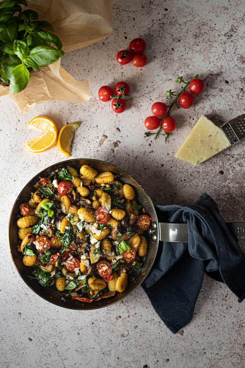 Creamy Potato Gnocchi