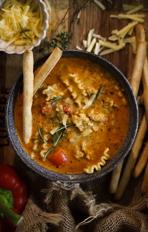 Old Italy Lasagna Soup