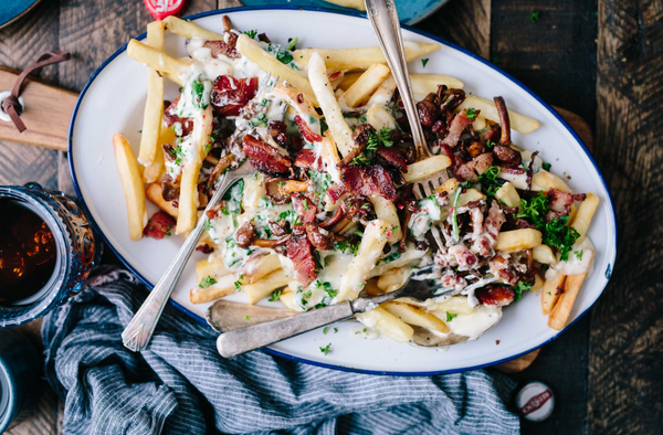 Loaded Borsari Fries