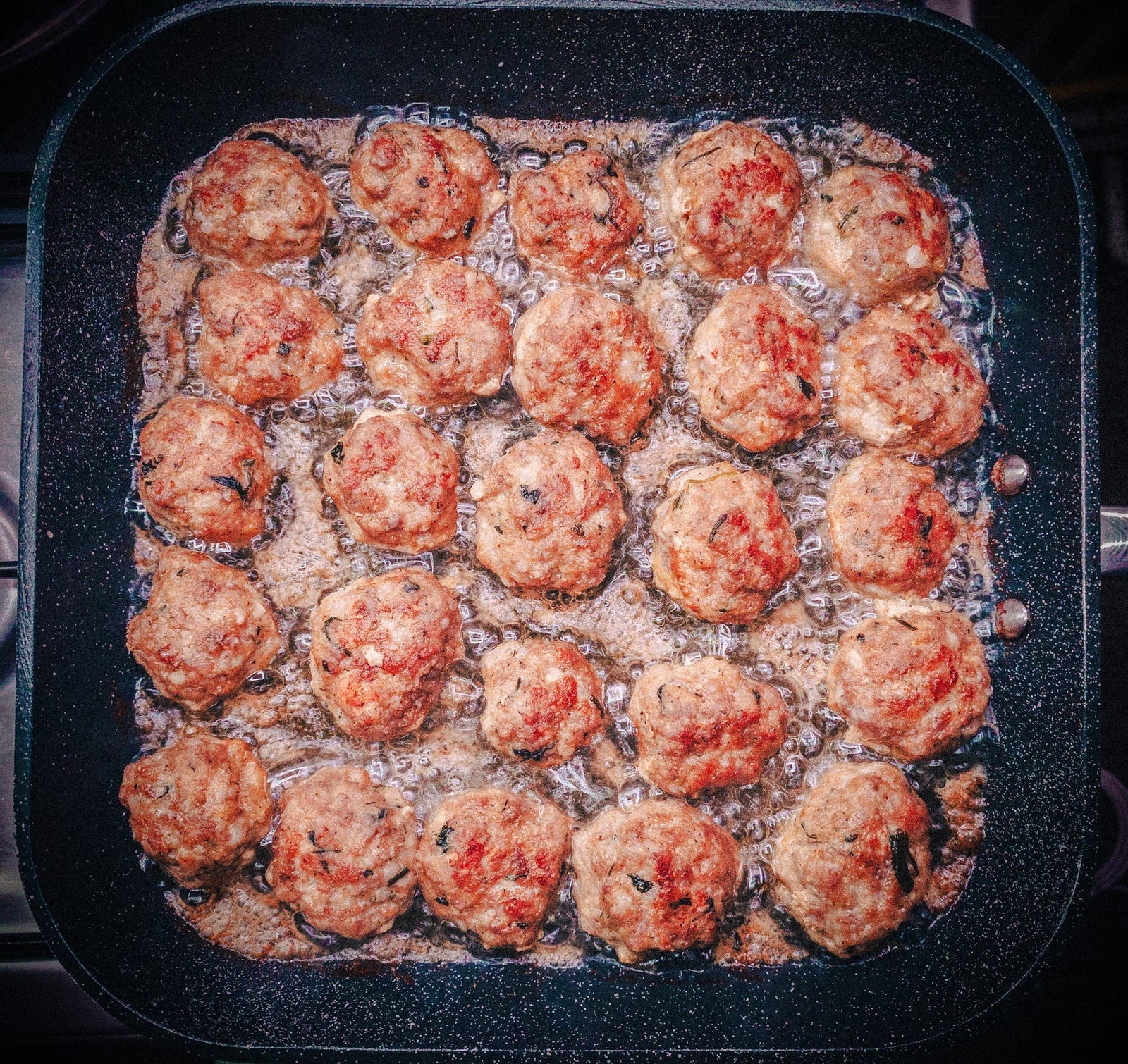 Classic Borsari Meatballs