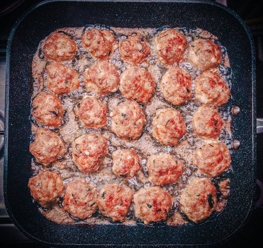 Classic Borsari Meatballs