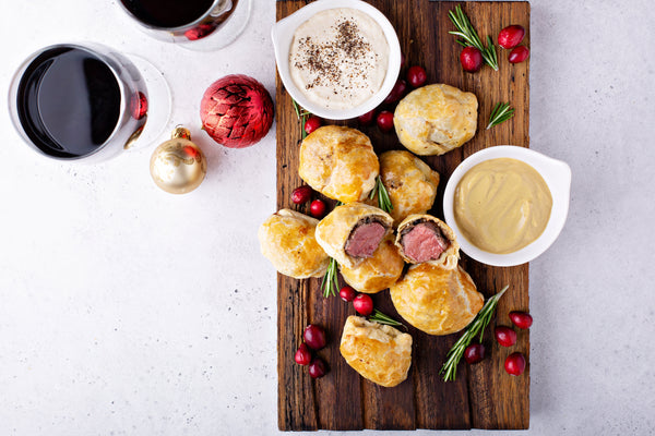 Mini Beef Wellington Bites